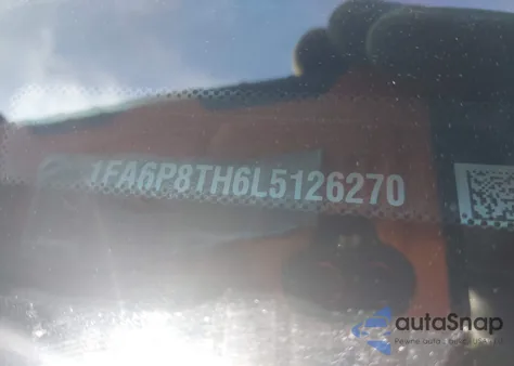 2020 Ford Mustang Ecoboost Premium Fastback z USA, uszkodzony, nr VIN 1FA6P8TH6L5126270